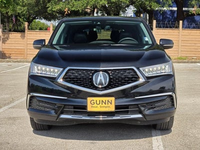 2020 Acura MDX FWD 7-Passenger with Technology Pkg