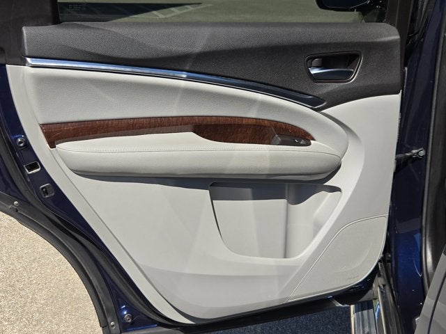 2018 Acura MDX FWD with Technology Pkg