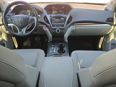 2018 Acura MDX FWD with Technology Pkg