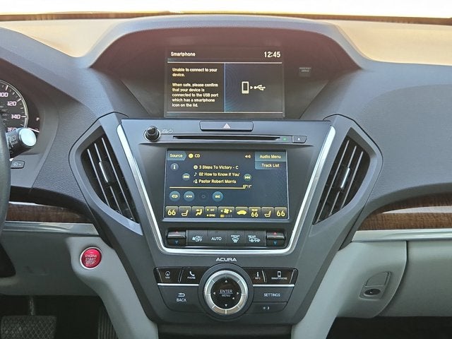2018 Acura MDX FWD with Technology Pkg