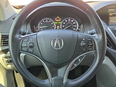 2018 Acura MDX FWD with Technology Pkg