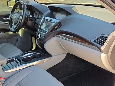 2018 Acura MDX FWD with Technology Pkg