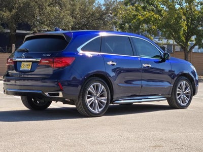 2018 Acura MDX FWD with Technology Pkg