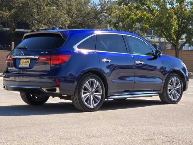 2018 Acura MDX FWD with Technology Pkg