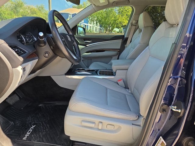 2018 Acura MDX FWD with Technology Pkg