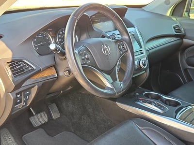 2019 Acura MDX FWD with Technology Pkg