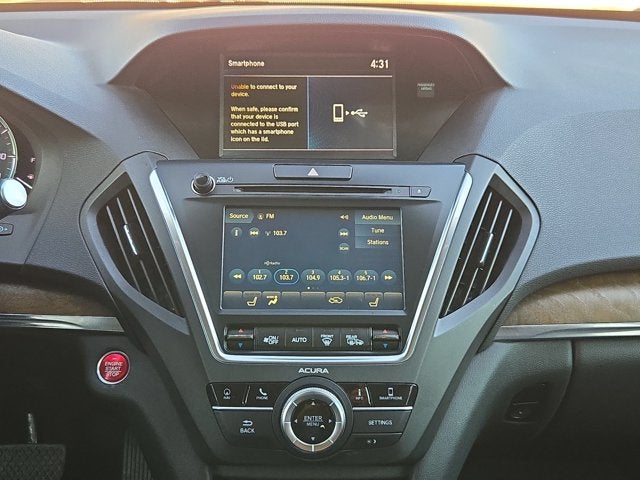 2019 Acura MDX FWD with Technology Pkg