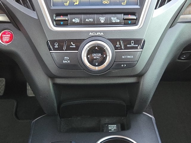 2019 Acura MDX FWD with Technology Pkg