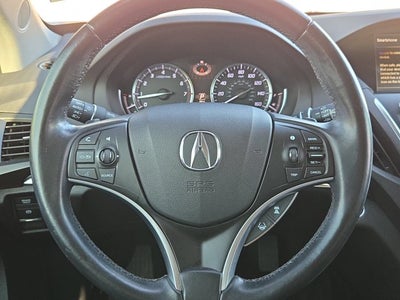2019 Acura MDX FWD with Technology Pkg