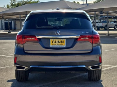 2019 Acura MDX FWD with Technology Pkg