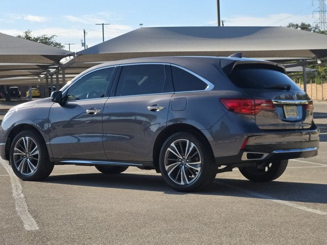 2019 Acura MDX FWD with Technology Pkg