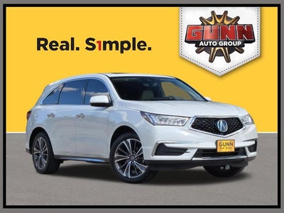 2019 Acura MDX FWD with Technology Pkg