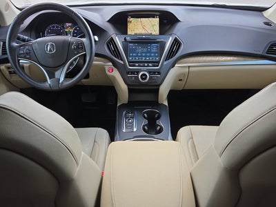 2019 Acura MDX FWD with Technology Pkg