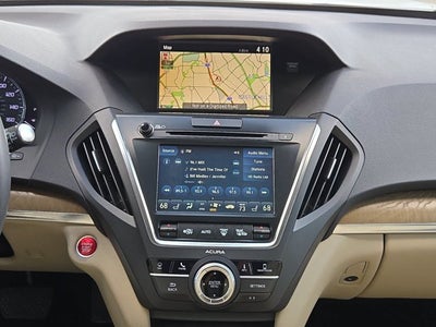 2019 Acura MDX FWD with Technology Pkg