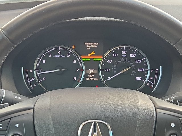 2019 Acura MDX FWD with Technology Pkg