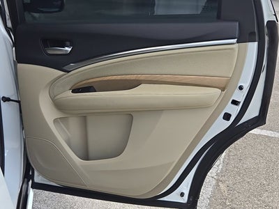 2019 Acura MDX FWD with Technology Pkg