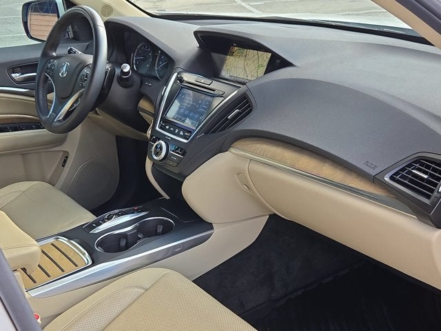 2019 Acura MDX FWD with Technology Pkg