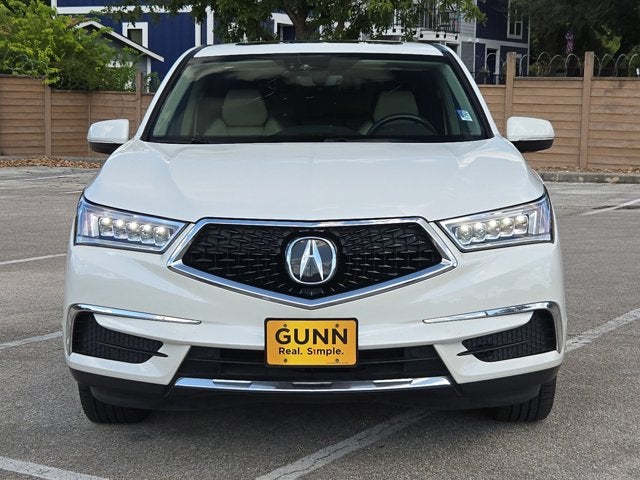 2019 Acura MDX FWD with Technology Pkg