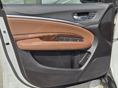 2020 Acura MDX FWD 7-Passenger w/Technology Pkg