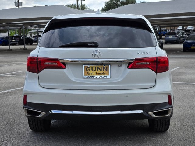 2020 Acura MDX FWD 7-Passenger w/Technology Pkg