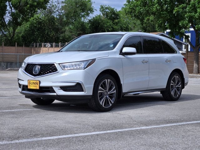 2020 Acura MDX FWD 7-Passenger w/Technology Pkg