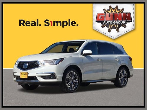 2018 Acura MDX FWD with Technology/Entertainment Pkg