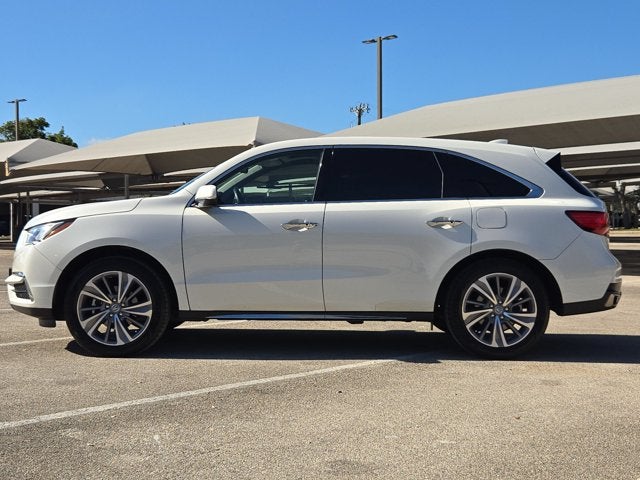 2018 Acura MDX FWD with Technology/Entertainment Pkg
