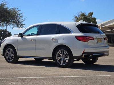 2018 Acura MDX FWD with Technology/Entertainment Pkg