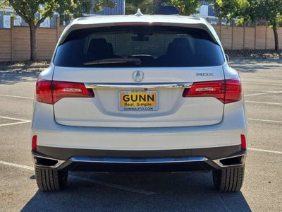 2018 Acura MDX FWD with Technology/Entertainment Pkg