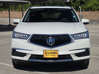 2018 Acura MDX FWD with Technology/Entertainment Pkg