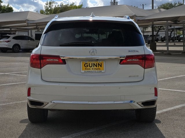 2020 Acura MDX SH-AWD 6-Passenger with Advance Pkg