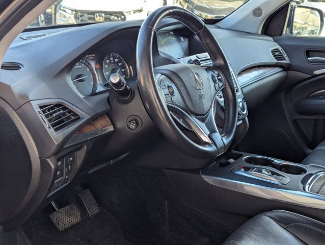 2018 Acura MDX w/Advance Pkg