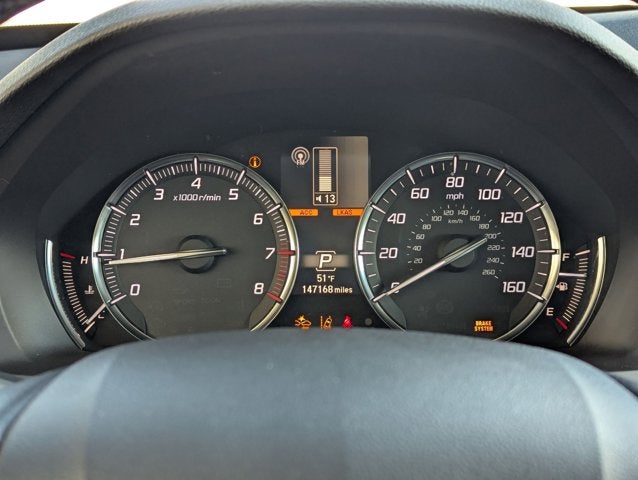 2018 Acura MDX w/Advance Pkg