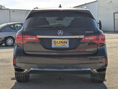 2018 Acura MDX w/Advance Pkg