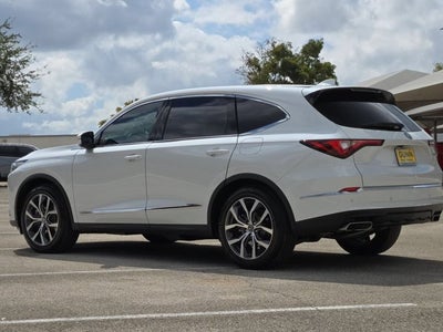 2022 Acura MDX FWD with Technology Package