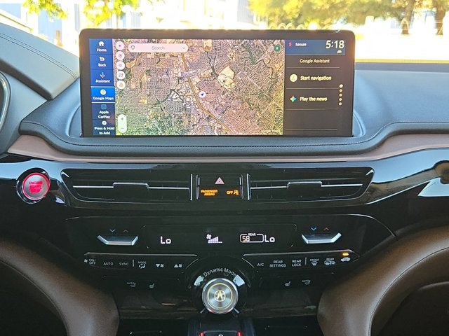 2025 Acura MDX FWD with Technology Package