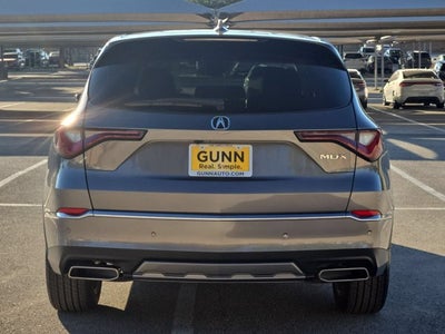 2025 Acura MDX FWD with Technology Package