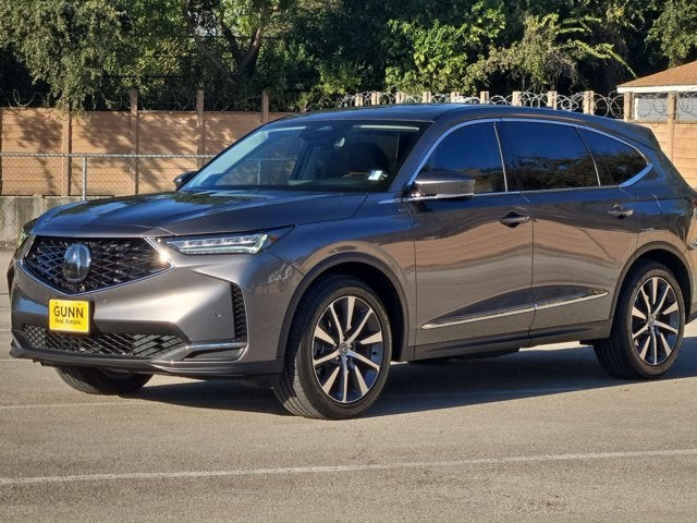2025 Acura MDX FWD with Technology Package