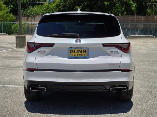 2024 Acura MDX SH-AWD with A-Spec Package