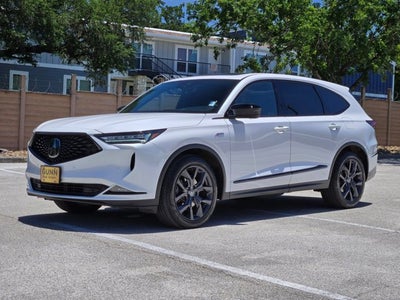 2024 Acura MDX SH-AWD with A-Spec Package