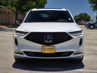 2024 Acura MDX SH-AWD with A-Spec Package