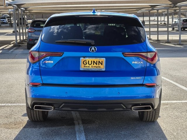 2026 Acura MDX SH-AWD with A-Spec Package