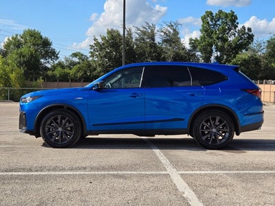 2026 Acura MDX SH-AWD with A-Spec Package