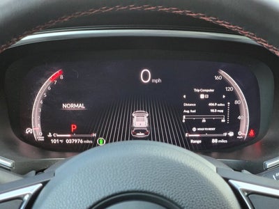 2023 Acura MDX SH-AWD with A-Spec Package