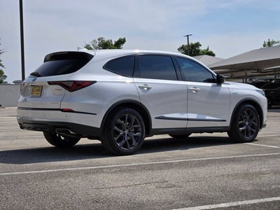2023 Acura MDX SH-AWD with A-Spec Package