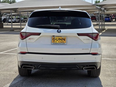 2023 Acura MDX SH-AWD with A-Spec Package