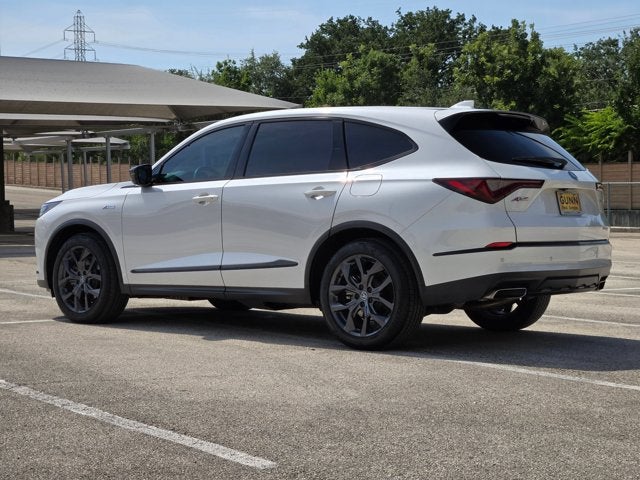2023 Acura MDX SH-AWD with A-Spec Package
