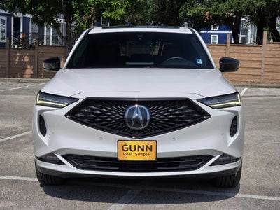 2023 Acura MDX SH-AWD with A-Spec Package
