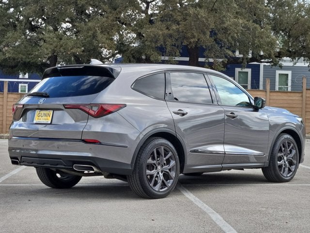 2024 Acura MDX SH-AWD with A-Spec Package
