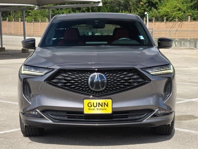 2024 Acura MDX SH-AWD with A-Spec Package
